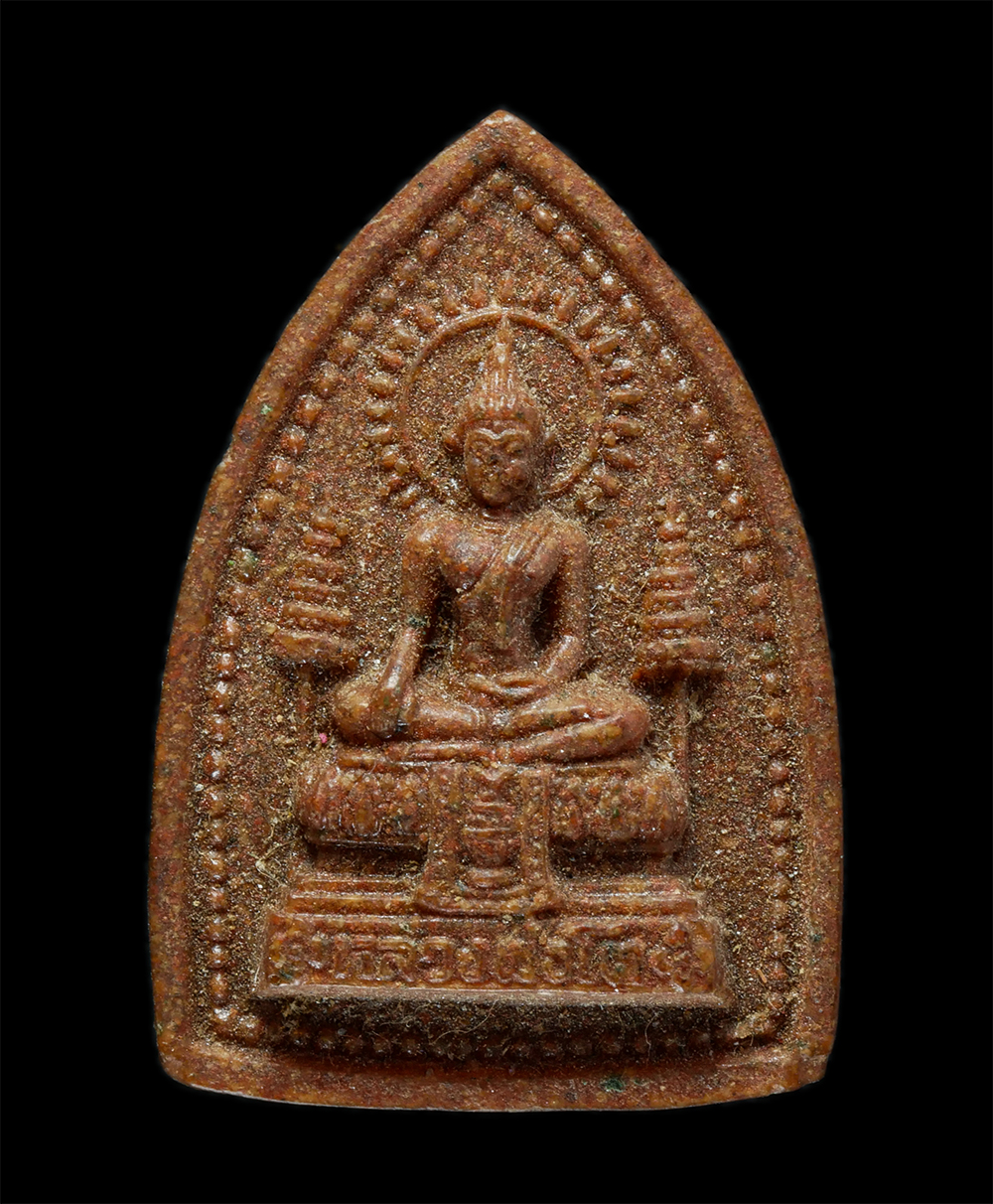 14May24 (71)p.jpg - พระผงหลวงพ่อโต ฉลองสมณศักดิ์ พระครูโสภณพัฒนาภรณ์ วัดยาง พระโขนง กรุงเทพฯ พิมพ์ใหญ่ พระเนื้อผงพุทธคุณ ผสมผงกระเบื้อง พระเก่าสวย มวลสารดี น่าเก็บสะสมบูช [..] | https://kamulet.in.th